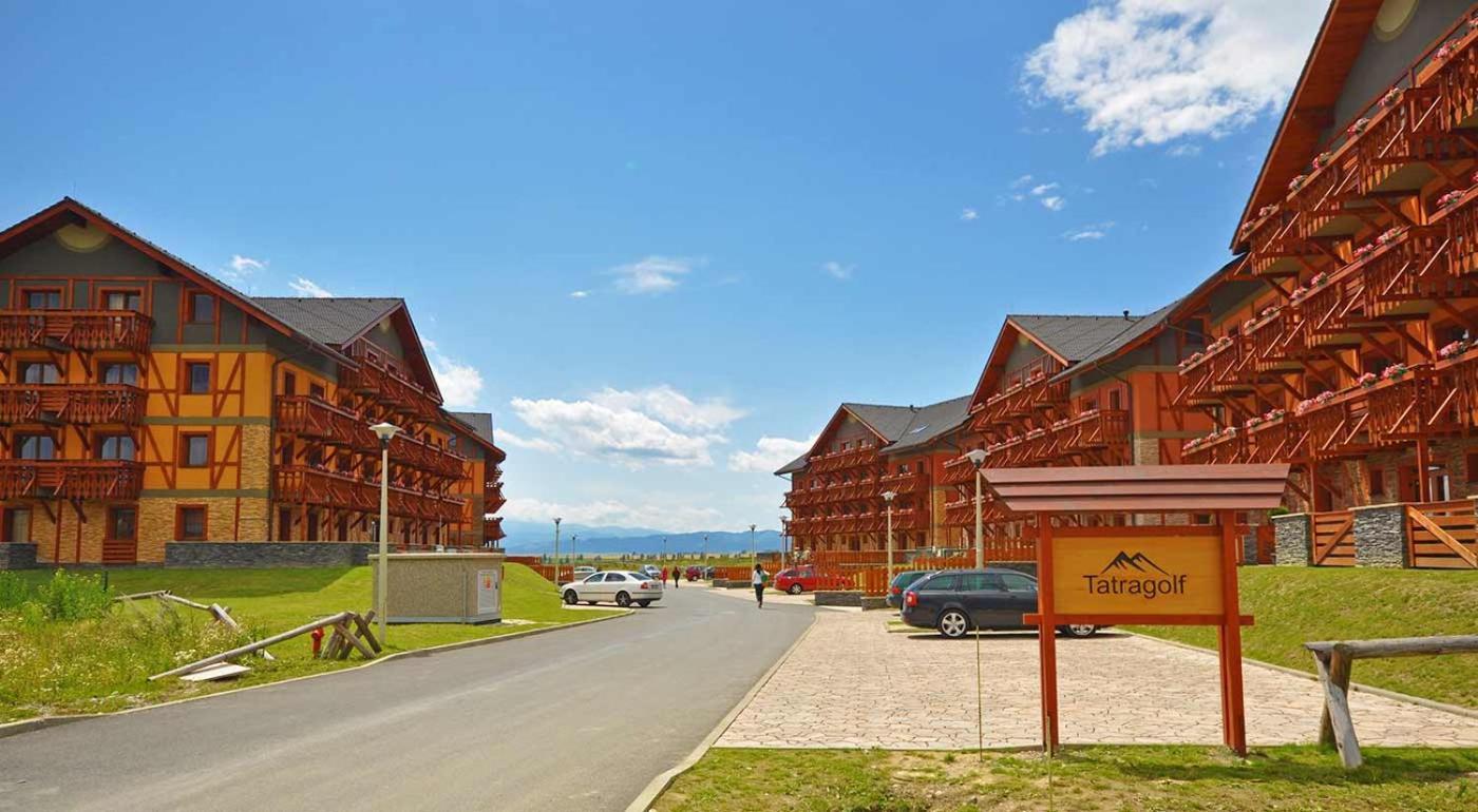 Apartman S Velkou Terasou Luxus Tatry E106 Vel'ka Lomnica Exterior foto