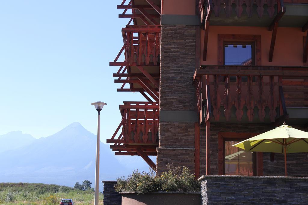 Apartman S Velkou Terasou Luxus Tatry E106 Vel'ka Lomnica Exterior foto